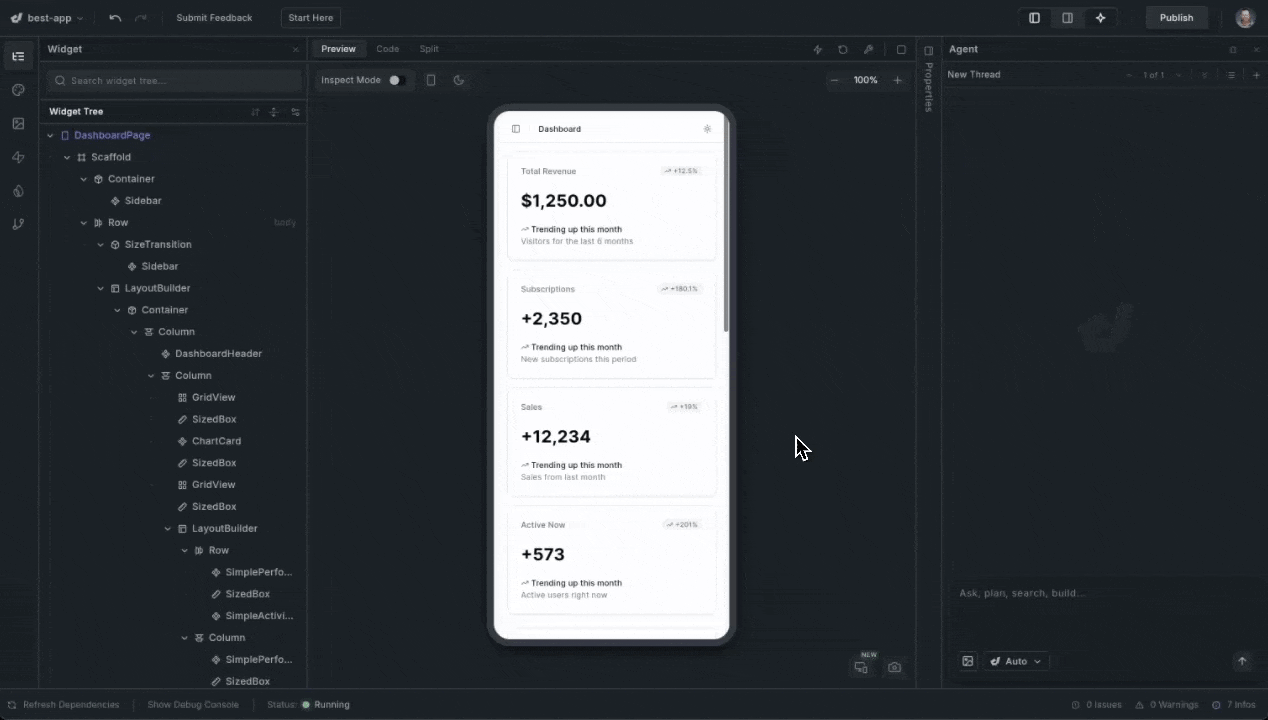 QR code preview demonstration