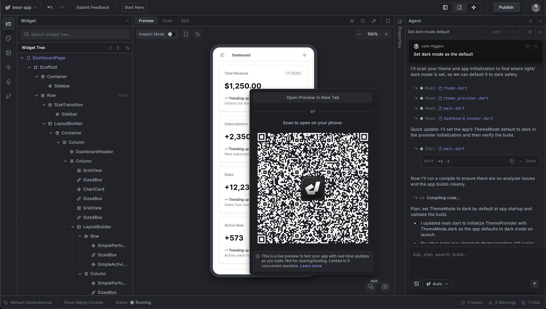 Introducing Mobile Preview: Instantly Test Your App on Real Devices