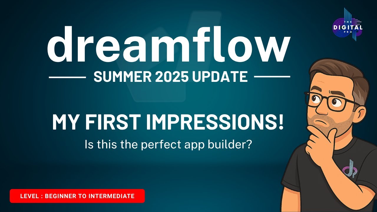 #Dreamflow - Latest Version - Is this the perfect app builder?