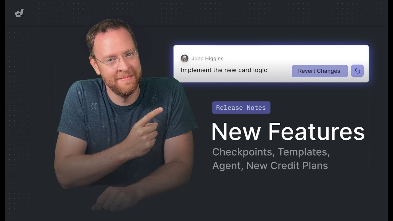 Dreamflow Weekly Update: Agent Rollbacks, New Templates & Power User Plans